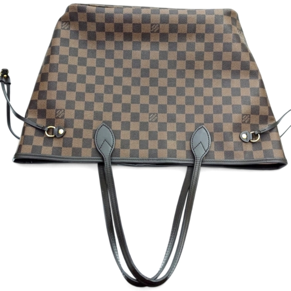 ✨️Authentic Louis Vuitton Neverfull MM Damier Ebene Bag - Picture 11 of 16